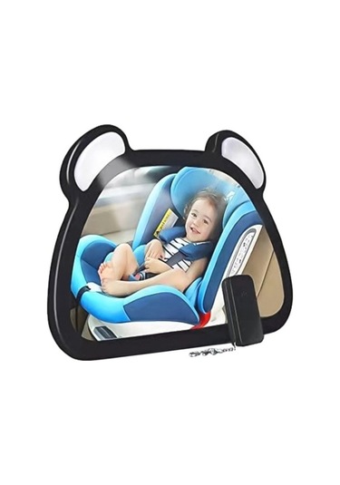 Wondernest Led Uzaktan Kumandalı Işık + Usb Şarjlı Araç Bebek Görüntüleme Aynası