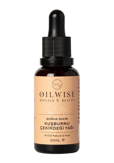Oilwise Kuşburnu Çekirdeği Yağı 30 ML