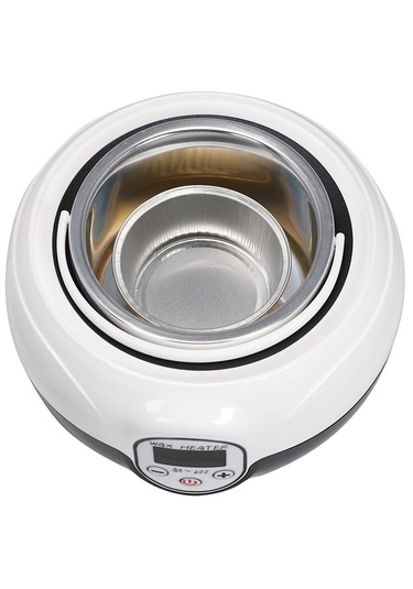 Suntek 10 Adet Yuvarlak Alüminyum Folyo Balmumu Fasulye Eritme