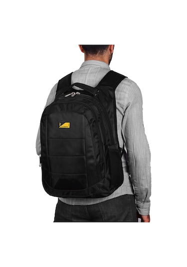 Strong Yarasa Günlük Okul Sırt Çantası. Seyahat Çantası 205 Siyah