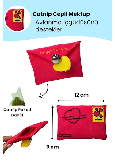 Miyav Love You Peluş Kedi Oyuncak Seti