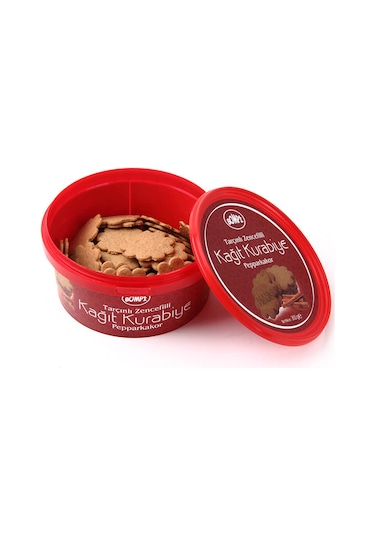 Bompi Tarçın Zencefilli kağıt kurabiye 4 x 300 G