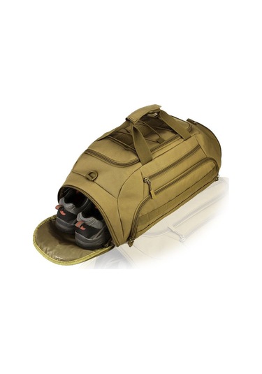 Protector Plus S437 Seyahat Spor Sırt Çantası 35l Haki Çok Renkli