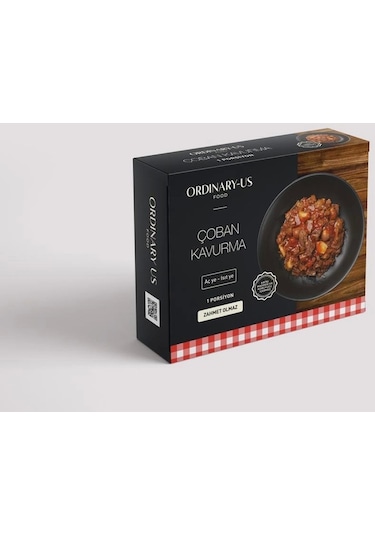 Ordinary-Us Çoban Kavurma 1 Porsiyon 150 G