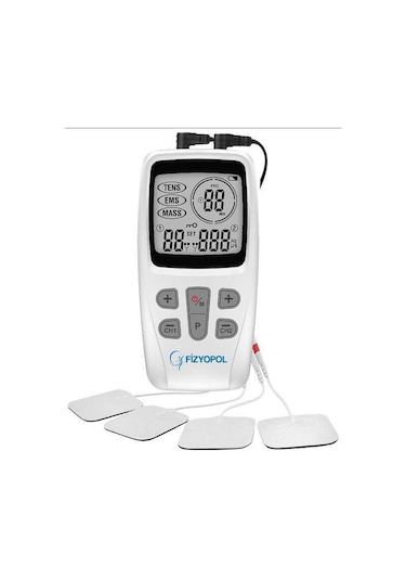 Fizyopol Fizik Tens EMS Cihazı Portatif Ev Tipi Tens