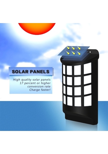 Besthome1 Pratik Güneş Enerjili Su Geçirmez Duş Lambası - 2000mah Pil, Otomatik Aç/kap, 12v适应