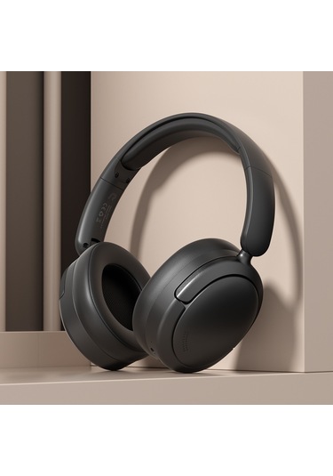 Aurora Bluetooth Kulaklıklar Kablosuz Oyun Kulaklısı Gürültü Önleme Kulaklıkları-siyah