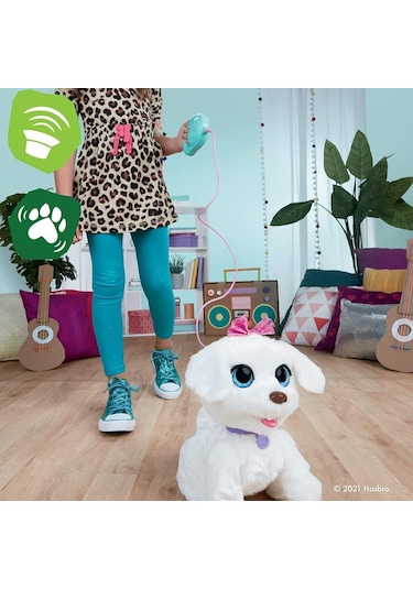 Habro Fur Real Dans Eden Köpek Yavrusu Gogo My Dancin Pup F1971