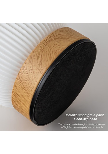 Skycity Ahşap Desenli Dokunmatik Gece Lambası - Usb Şarjlı, 3 Renk Ayarı, Sonsuz Parlaklık Regülasyonu, Yatak Odası/manzaralı Iç/outdoor Kullanım Diğer