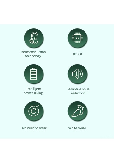 Reedark Taşınabilir Beyaz Gürültü Makinesi - 7 Doğal Ses, Bluetooth 5.0, Şarj Edilebilir, 15 Saat Çalışma