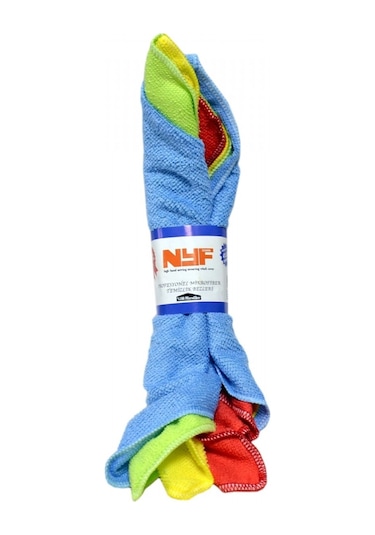 Nyf Mikrofiber Bez 4 Lü 30x30 Cm 22413