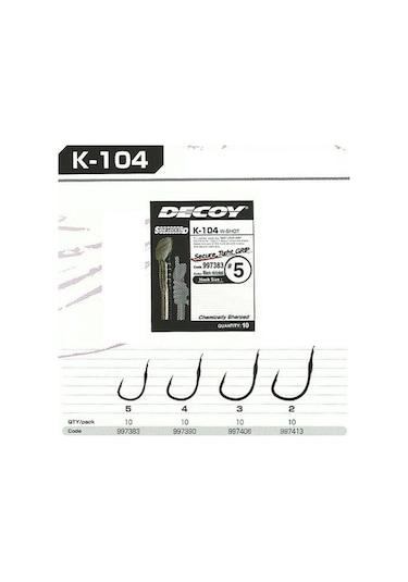 Decoy K-104 W-Shot Kanca