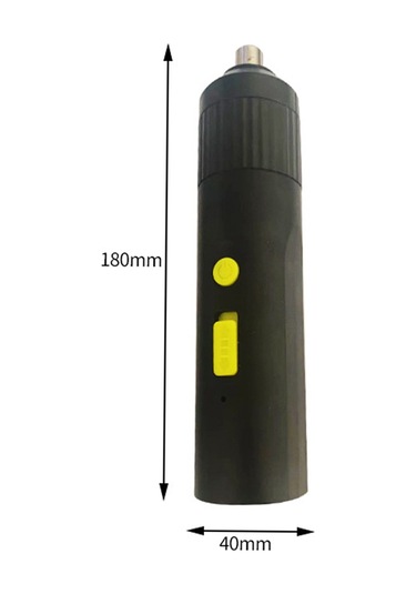 Ximistore9 Şarj Edilebilir Mini Elektrikli Tornavida Seti - 1800mah Pil, Usb Şarj, 230r/dk Hız 109 Karakter