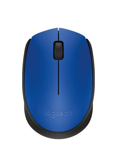 Logıtech M171 Kablosuz Usb Mouse Mavi 910-004640