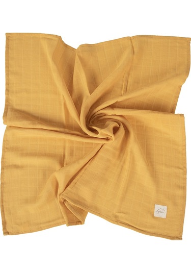 3'Lü Kuzu Müslin Örtü 75x75 Cm Çok Renkli