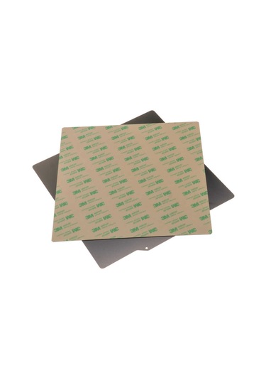 İki Taraflı Çelik Manyetik Peı Baskı Tablası 235x235mm