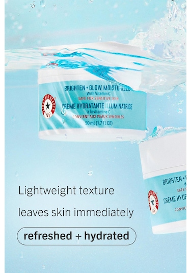 First Aid Beauty Brighten + Glow Işıltı Veren Nemlendirici Krem 50 ML