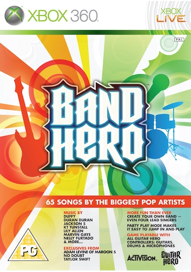 Band Hero Xbox 360 Oyun