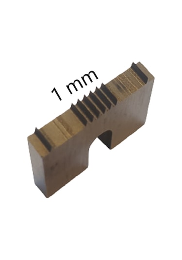 Cross-cut boya yapışma test bıçağı - 1 mm
