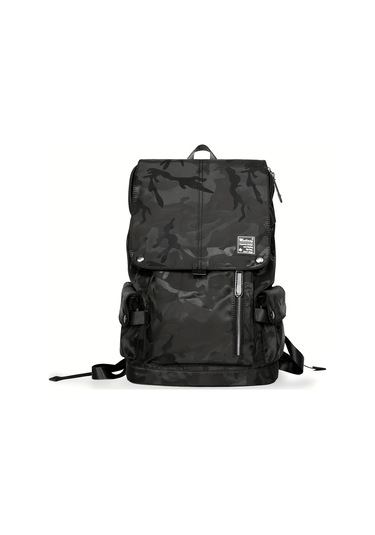 Tcherchı Büyük Kapasiteli Moda Kamuflaj Su Geçirmez Sırt Çantası