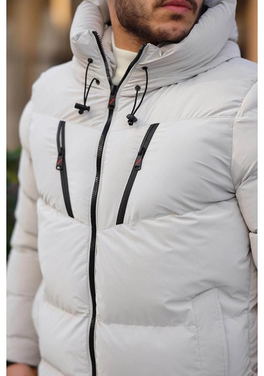 Delpino Taş Erkek Mont 2233 Taş