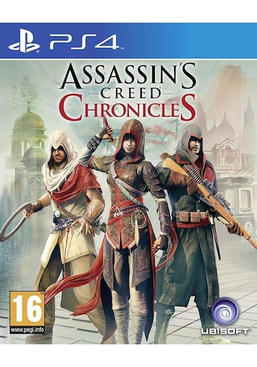 Assassin's Creed Chronicles PS4 Oyun