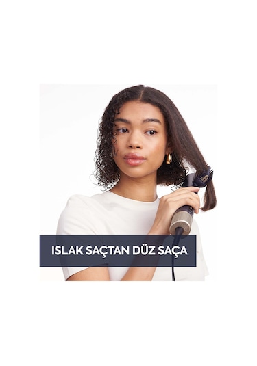 Babyliss Saç Kurutma Ve Şekillendirme Seti Air Wand, Difüzör Başlık Dahil, 1600w, 3 Başlık, İyon Teknolojisi Lacivert, 3 Başlıklı