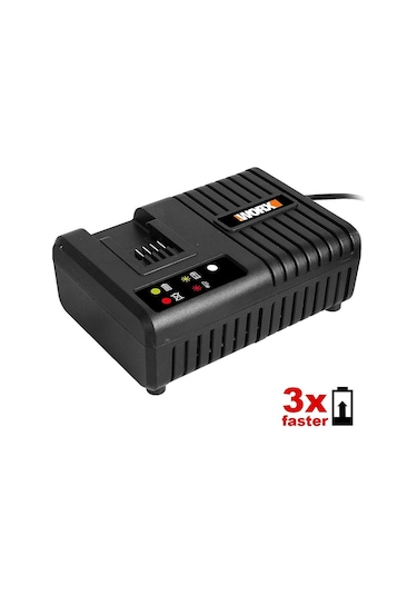 Worx WA3867 20V Li-Ion Powershare Hızlı Akü Şarj Cihazı