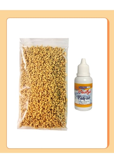 Pond Stick Naturel Japon Balığı Yemi 100gr + Fish-vit Balık Vitamini