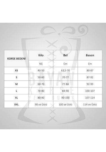 Kadın Siyah Yüksek Bel Korse Tayt Siyah