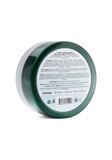 Thelifeco Skinfood Değerli Yağlar Serisi Doğal Cilt Bakım Kremi 100 ML