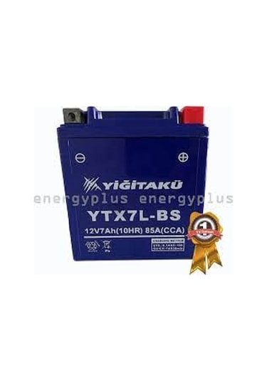 12V 7Ah Yiğit akü YTX7L-BS (MF)