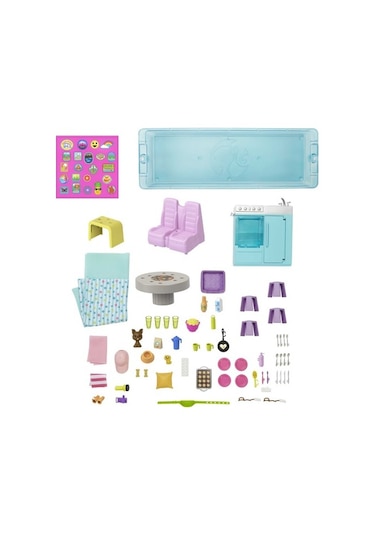 Barbie'nin Yeni Rüya Karavanı HCD46