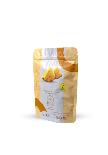 Shemsana Fırında Kurutulmuş Ananas 30 G