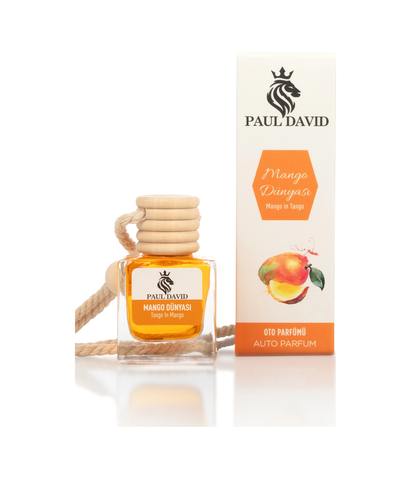Dekoratif Araç Oto Kokusu Mango Dünyası 10ml