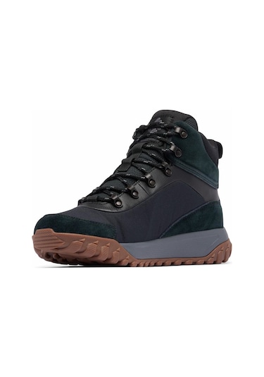 Columbia Burnsider Waterproof Erkek Kısa Bot-8783 Siyah