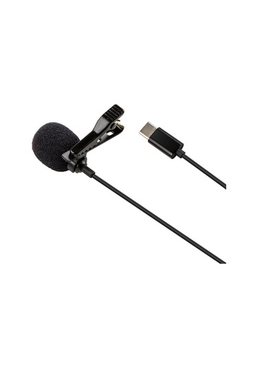 Skycıty Klipsli, Type - C Bağlantılı Kıskaç Mikrofon