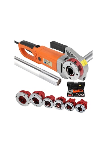 Euromax EXWT1075A 1/2"-2" 2300W Elektrikli El Tipi Pafta Makinesi