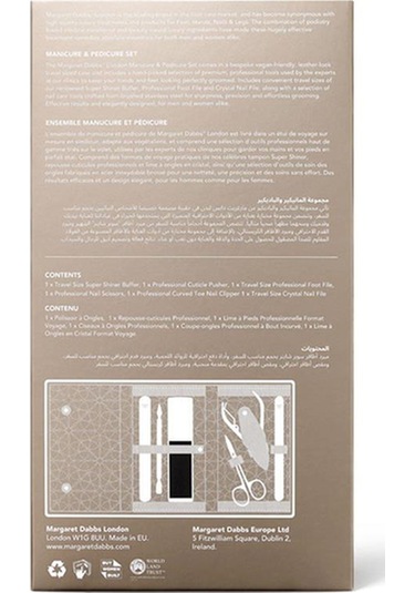 Luxury Manicure & Pedicure Set - Lüks Manikür & Pedikür Seti