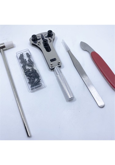 Yifomall 147 Parçalık Profesyonel Saat Tamir Seti - Pil Değişimi Ve Kayış Ayarlama İçin Tüm Araçlar Dahil