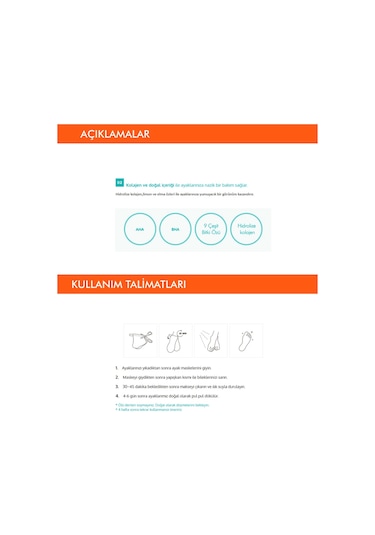 Missha Ölü Deri Ve Çatlaklar için Soyulabilen Ayak Peeling Maskesi Wonder Foot Peeling Mask 50 ML