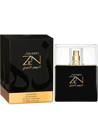 Shiseido Zen Gold Elixir Kadın Parfüm EDP 100 ML