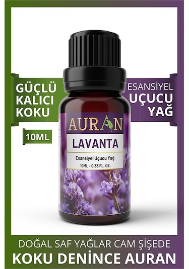AURAN Lavanta Buhurdanlık Yağı 10ml