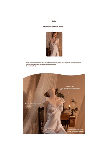 Bayanlar Yeni Yaz İnce Buz İpeği Gecelik Kısa Kollu Pijama Giyebilir Açık Gri