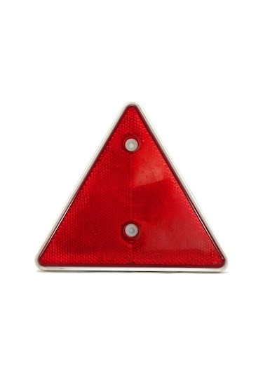AHMET OTOMOTİV ÜÇGEN REFLEKTÖR KIRMIZI 15X14CM UNİVERSAL