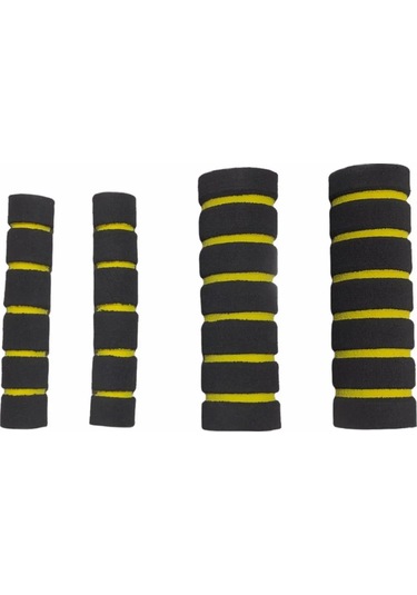 Evrensel Motosiklet Bisiklet Manet Sünger Seti Sarı Standart