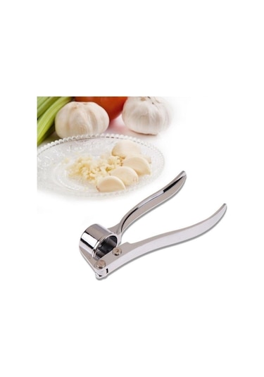 Paslanmaz Çelik Sarımsak Ezici Pratik Sarımsak Ezici