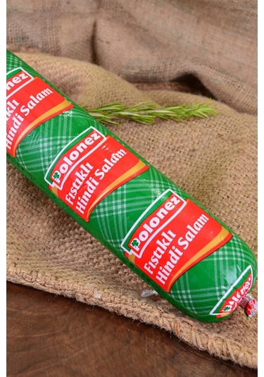Polonez Hindi Antep Fıstıklı Salam 500 G
