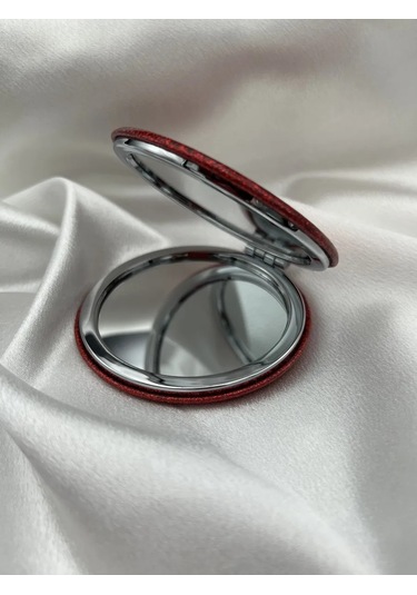 Vikkat Cep Boy Kırabacak Katlanabilir Ayna 261815522 Kırmızı