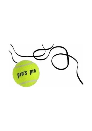Pros Pro İpli Go & Back Antrenman Ve Eğitim Tenis Topu